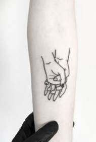 patrón de tatuaxe de agulla estrafalaria e encantadora. O tatuador canadiense Jake Haynes 159335-44 exquisito deseño de tatuajes de mestre estranxeiro europeo e americano 159336 -Tatuaxes retorcidas de estilo tatuaje - obras do tatuador bielorruso Giena Todryk
