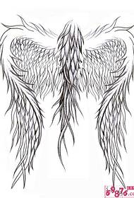 Feather tattoo manuscript picture