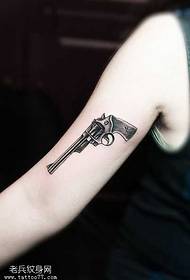 Pátrún tattoo lámhdhéanta