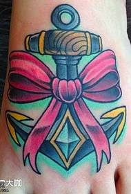 Mfano wa tattoo ya nanga