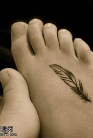 Këmbë e vogël Model i tatuazhit të pendëve të freskëta 159446 @ Model i tatuazhit të vogël me krahë të bukur dhe i bukur