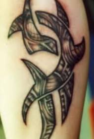 tribo Totem personalidade tatuagem padrão