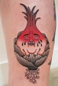 French tattoo artist Rion's somewhat Japanese-style tattoo works