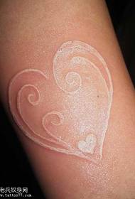 Arm small fresh love invisible tattoo pattern
