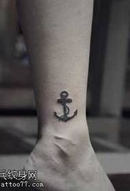 Tsoka anchor tattoo maitiro