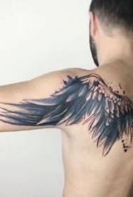 Magagandang pagkatao ng mga pattern ng tattoo ng tattoo ng pagkatao