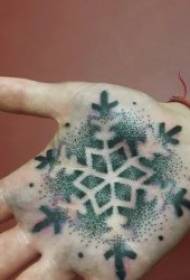 Tattoo Snowflake 10 Crystal Clear Snowflake Tattoo Pattern