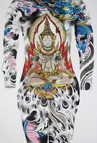 Manoscritto Avalokitesvara Tattoo Pattern