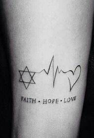 Modello di tatuaggio alternativo personalizzato