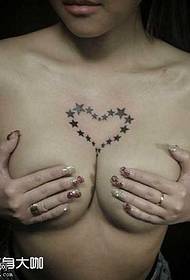 Is breá le patrún an chistín tattoo réalta