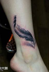 Pola tato wulu sikil