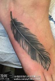 Patrons de tatuatge amb plomes