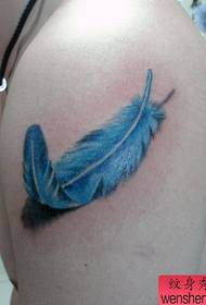 Feather Tattoo Znaczenie grafiki