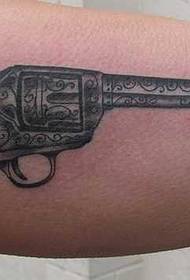 Armpistole Tattoo-Muster