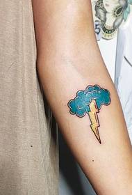 ruku šarmantna kreativna osobnost tetovaža tetovaža totem
