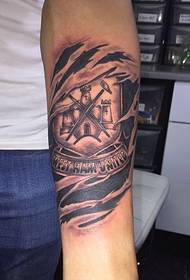 super kev lom zem caj npab cwm pwm tattoo txawv