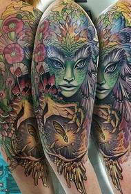 Arm Teresa tetováló minta