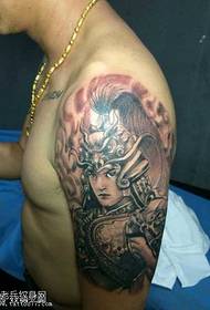 krah Zhao Yun model tatuazh