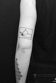diki ruoko ruoko geometry ruoko uye peat tattoo tattoo