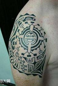 earm sinne totem tattoo patroan