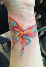 brachium puellae coloris exemplar adipiscing faucibus butterfly tattoo