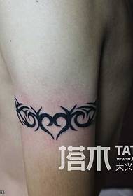 muundo wa tattoo totam