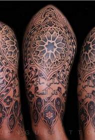 muundo wa tattoo ya mwelekeo wa mkono