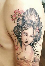 ua la kupendeza la maua sexy tatoo la tattoo