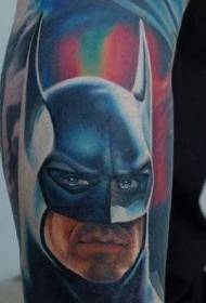 Hanyar launin Batman mai launin fata