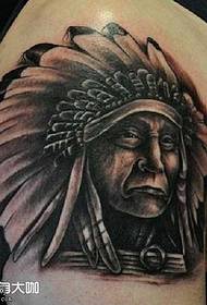 рука татуировки африканский портрет