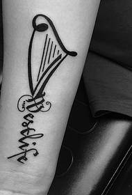 arm personality young totem tattoo tattoo