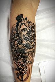 super fun hannu baki launin totem tattoo tattoo