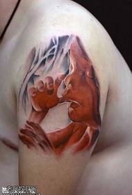 Model i Tattoo për Fëmijën e Porsalindur
