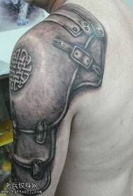 pattern ng tattoo grey na kagamitan sa tattoo