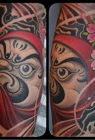 Iphethini le-Arm Dharma tattoo