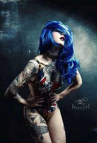 tatto girl seksi dövme