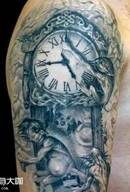 Arm Tattoo Pattern