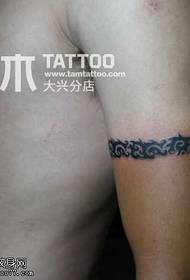 Образец за тетоважа на рака тотем