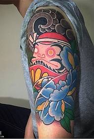 Vzorec tatoo Big Arm Dharma