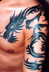runga-i-pokohiwi tattoo tarukino i te taha maui maui