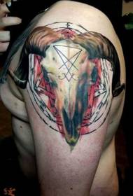 Pola tato antelope Arm Devil