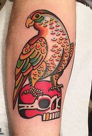 Tauira Tatto Parrot Paru