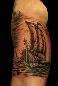 брод за гусарске руке Персонализовани узорак тетоважа