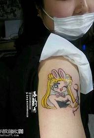 Arm Mädchen Tattoo Muster