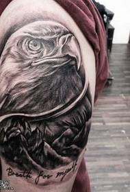 Arm Eagle tatuering mönster