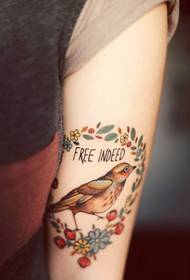 mòd ponyèt bèl modèl tatoo
