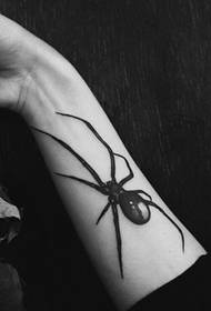 ruoko 3d spider tattoo pateni izere nehunhu