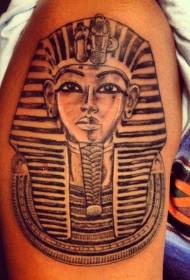 Arm, und Pharao Maske Tattoo-Muster