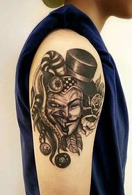 tatouage totem alternatif bras créatif tatouage