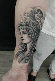 arm klassieke traditionele persoonlijkheid totem tattoo tattoo